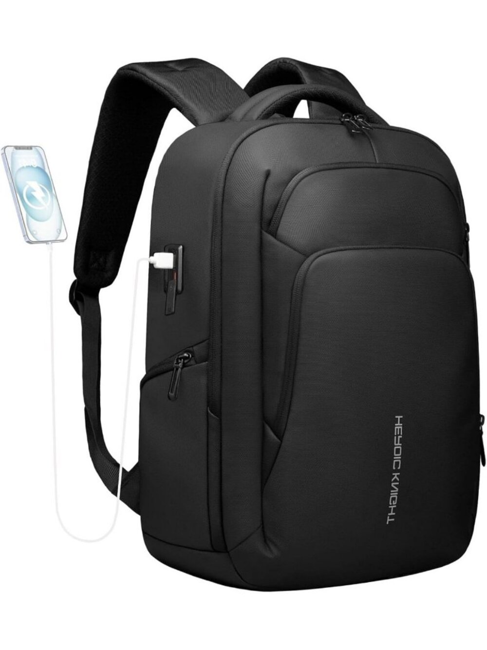 Spacious 17.3 Inch Laptop Backpack, 30L Travel Bag for Men & Women, Durable
